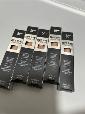 it cosmetics bye bye under eye concealer WARM DEEP FIVE BOXES TAKE ALL